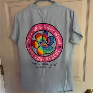 Simply southern short sleeve